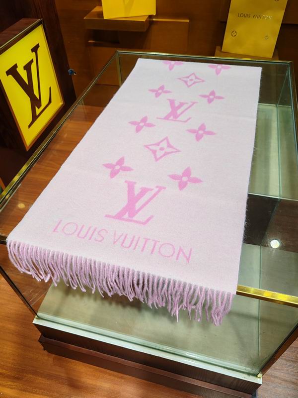 LV scarf 48X180cm 100%羊绒 E011010